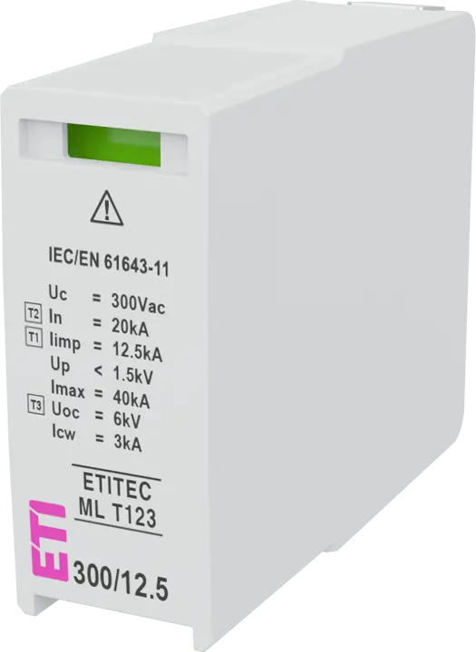Зображення MOD.ETITEC ML T123 300/12,5