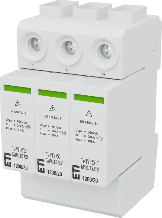 Зображення ETITEC ESM T2 PV 1200/20 Y