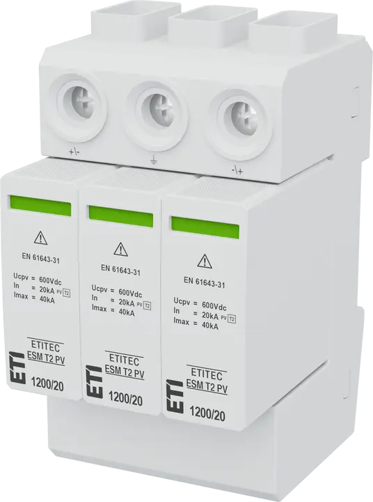 Зображення ETITEC ESM T2 PV 1200/20 Y RC