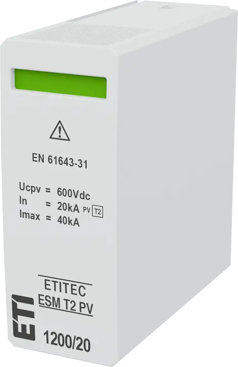 Зображення MOD. ESM T2 PV 600/20 M