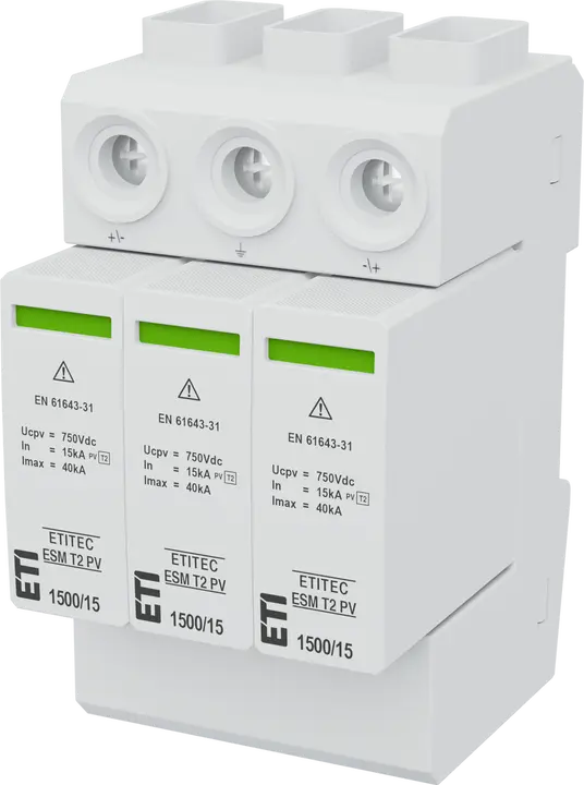 Зображення ETITEC ESM T2 PV 1500/15 Y