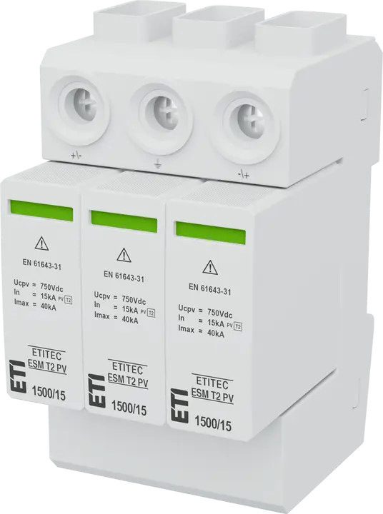 Зображення ETITEC ESM T2 PV 1500/15 Y RC