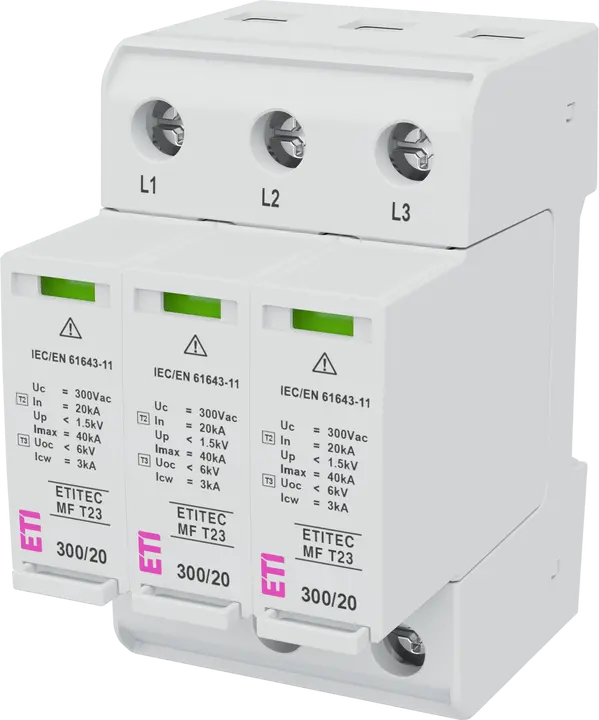 Зображення ETITEC MF T23 300/20 3+0 RC