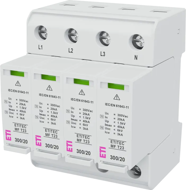 Зображення ETITEC MF T23 300/20 4+0 RC