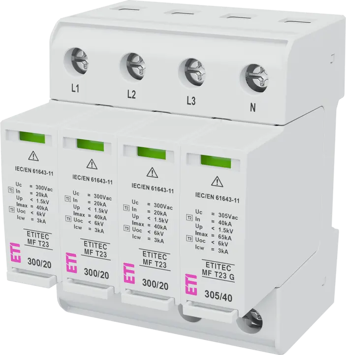 Зображення ETITEC MF T23 300/20 3+1