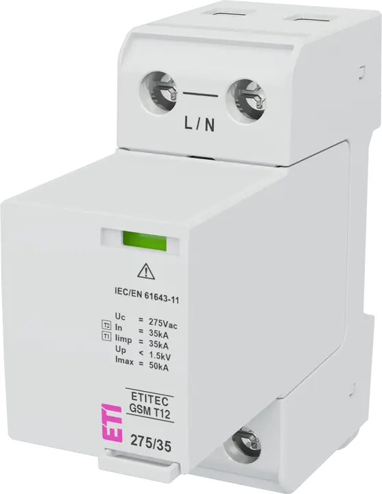 Зображення ETITEC GSM T12 275/35 1+0