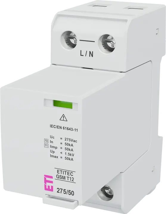 Зображення ETITEC GSM T12 275/50 1+0 RC