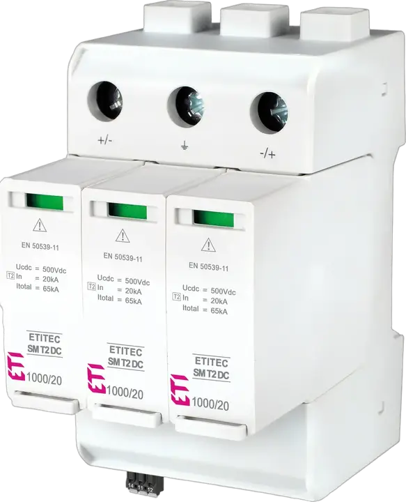 Зображення ETITEC SM T2 DC 1000/20 Y RC