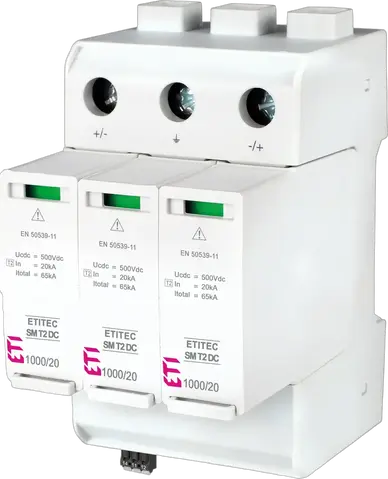 ETITEC SM T2 DC 1000/20 Y RC