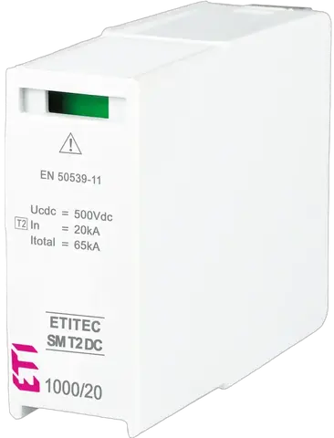 MOD. SM T2 DC 500/20 M