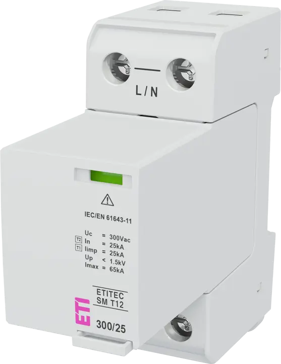 Зображення ETITEC SM T12 300/25 1+0
