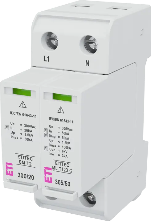Зображення ETITEC SM T2 300/20 1+1 RC