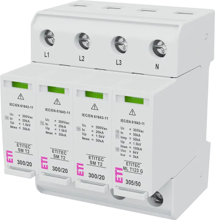 Зображення ETITEC SM T2 300/20 3+1