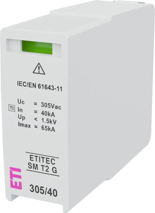 Зображення MOD. ETITEC SM T2 305/40 G