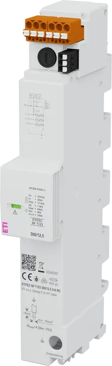 Зображення ETITEC NF T123 300/12,5 3+0 RC