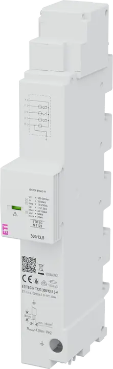 Зображення ETITEC N T123 300/12,5 3+1
