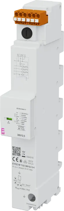 Зображення ETITEC NF T123 300/12,5 3+1