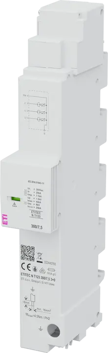 Зображення ETITEC N T123 300/7,5 3+0