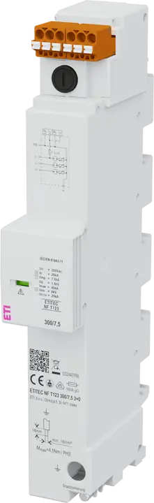 Зображення ETITEC NF T123 300/7,5 3+0