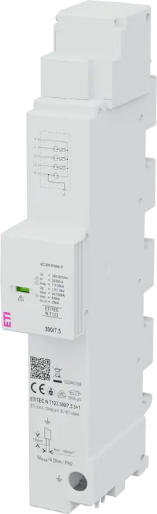 Зображення ETITEC N T123 300/7,5 3+1