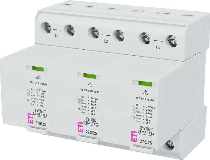 Зображення ETITEC GSMF T123 275/25 3+0 RC