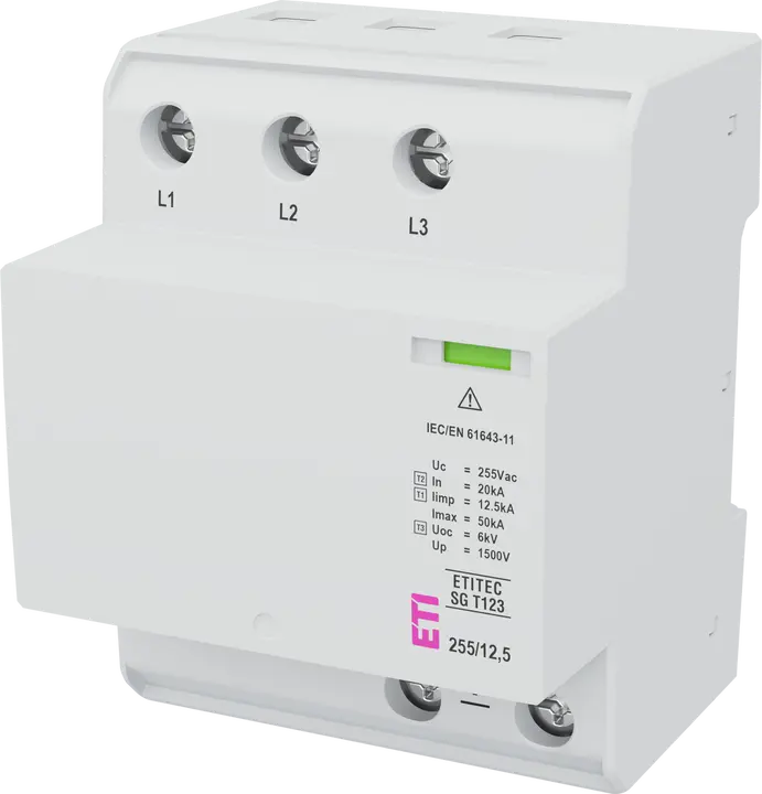 Зображення ETITEC SG T123 255/12,5 3+0