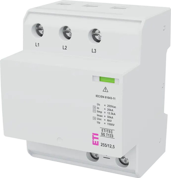 Зображення ETITEC SG T123 255/12,5 3+0 RC