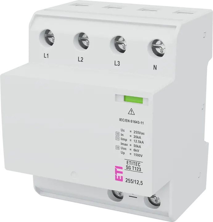 Зображення ETITEC SG T123 255/12,5 4+0