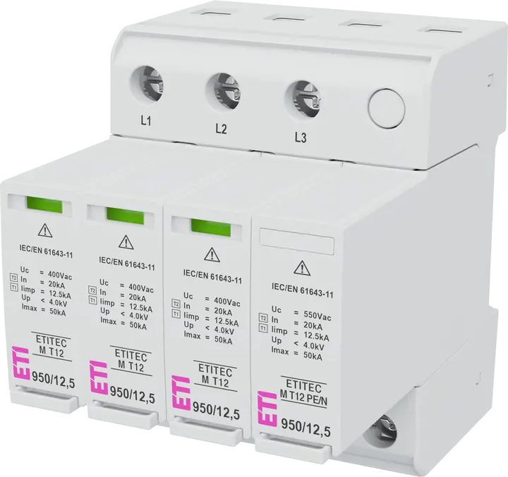 Зображення ETITEC M T12 950/12,5 4Y RC