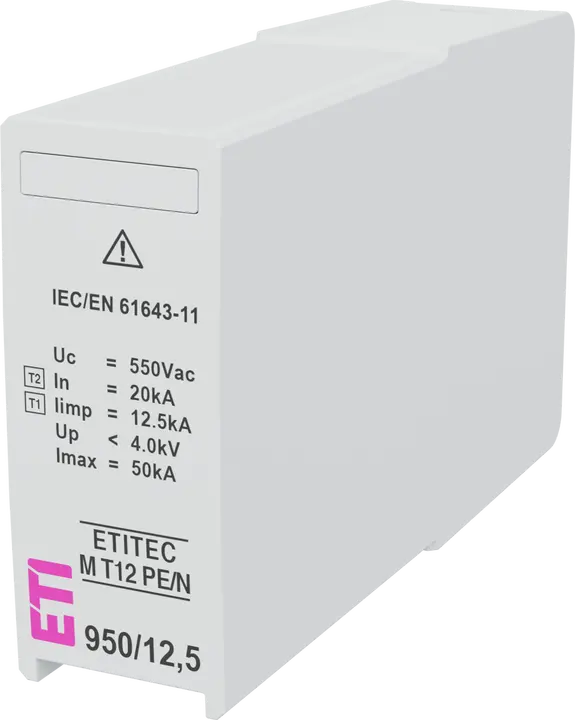 Зображення MOD.ETITEC M T12 550/12,5 PE/N