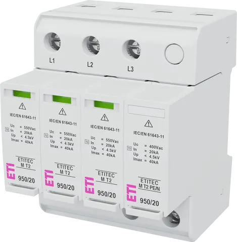 Зображення ETITEC M T2 950/20 4Y