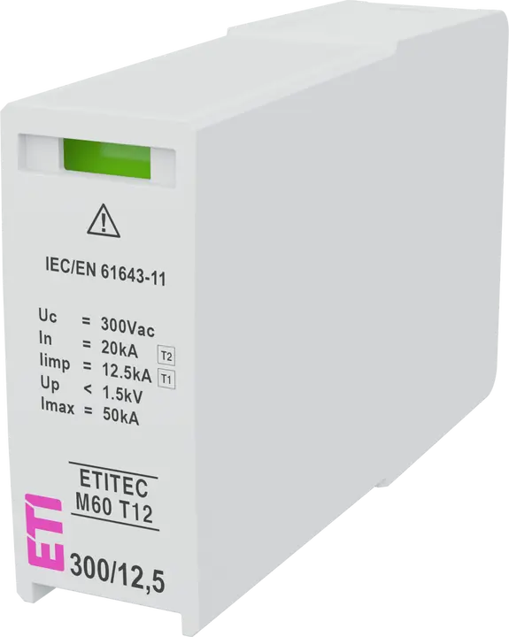 Зображення MOD.ETITEC M60 T12 300/12,5