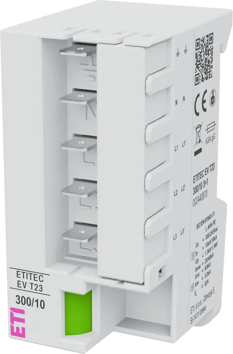 Зображення ETITEC EV T23 300/10 3+1