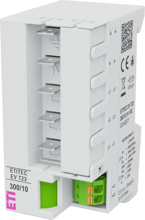 Зображення ETITEC EV T23 300/10 3+1 RC