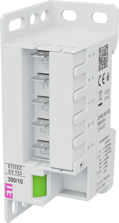 Зображення ETITEC EV1 T23 300/10 3+1