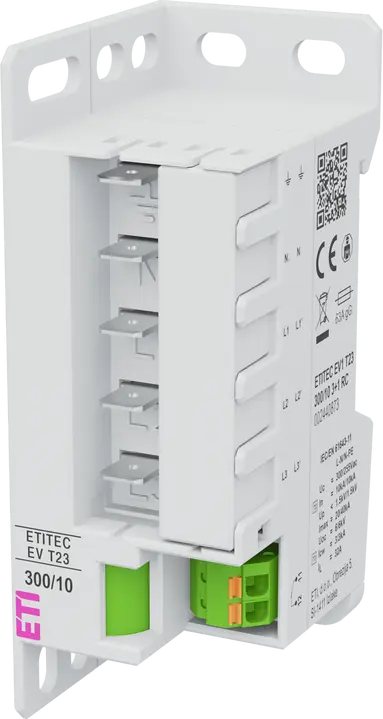 Зображення ETITEC EV1 T23 300/10 3+1 RC