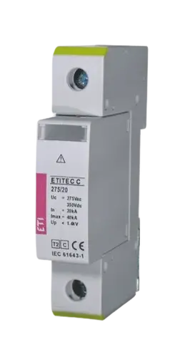 * ETITEC C 275/20 EV 3p