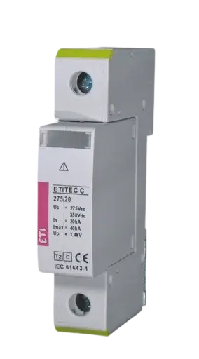 Зображення * ETITEC C 275/20A EV 3p+NPE