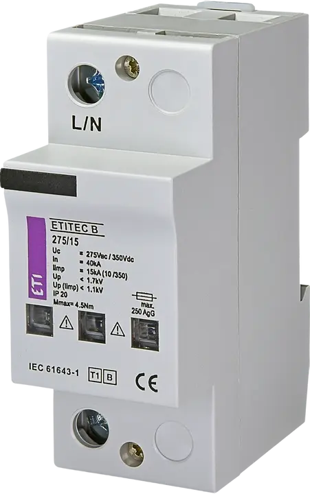 Зображення * ETITEC B 275/15