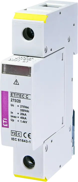 Зображення * ETITEC C 275/20 1+0
