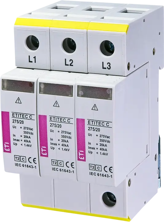 Зображення * ETITEC C 275/20 3+0