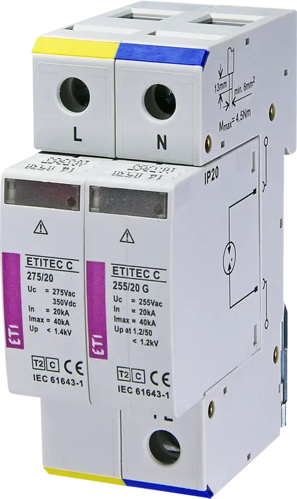Зображення * ETITEC C 275/20 1+1
