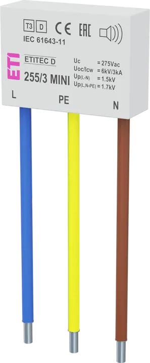 Зображення ETITEC D 255/3 MINI