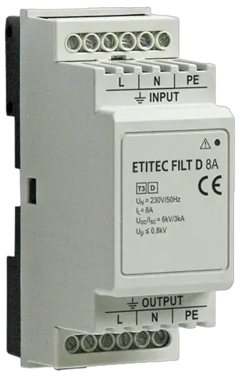 Зображення ETITEC FILT D 20/275F 8A G