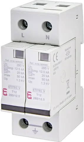 Зображення ETITEC V T12 280/12,5 2+0
