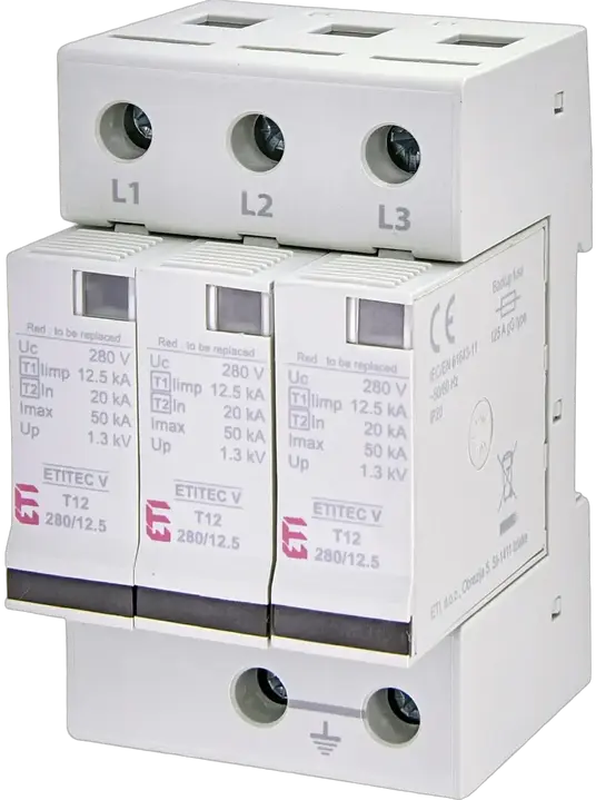 Зображення ETITEC V T12 280/12,5 3+0