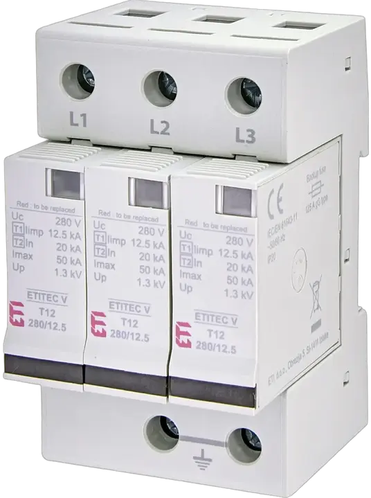 Зображення ETITEC V T12 440/12,5 3+0