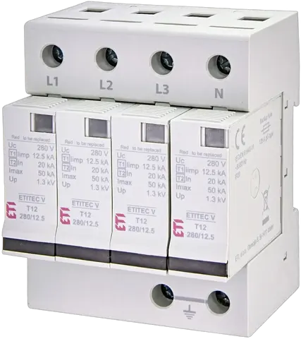 Зображення ETITEC V T12 280/12,5 4+0