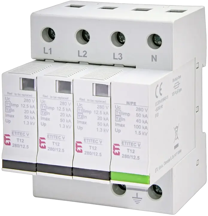 Зображення ETITEC V T12 280/12,5 3+1