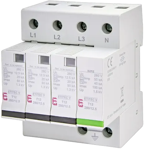 Зображення ETITEC V T12 280/12,5 3+1